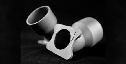 Investment cast parts from Inconel nickel alloy