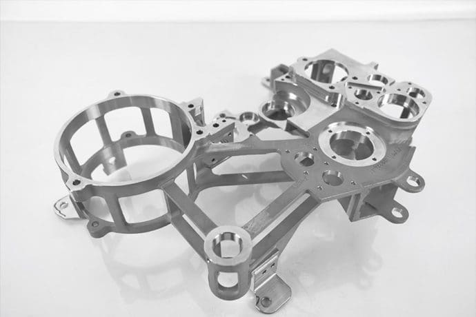large investment casting