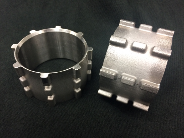 304 stainless steel investment cast part