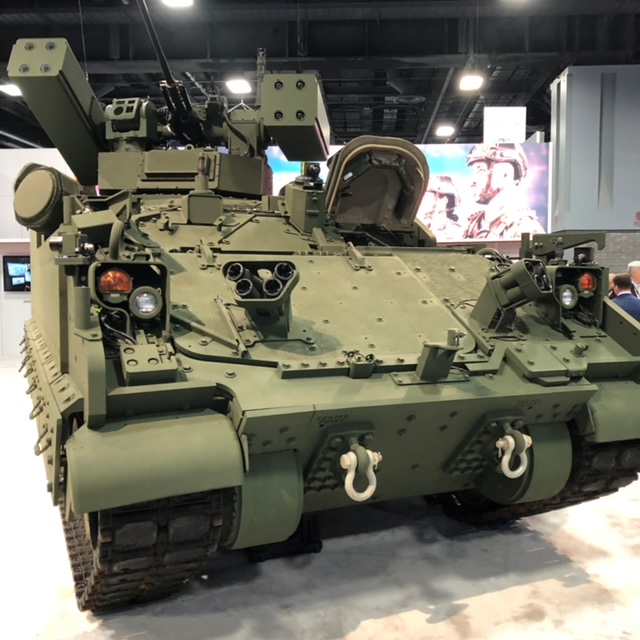 Barron Industries supplies contractors exhibiting military vehicles at ...