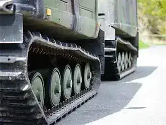 Tank wheels